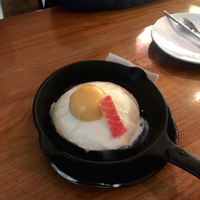 Helado de piña y coco