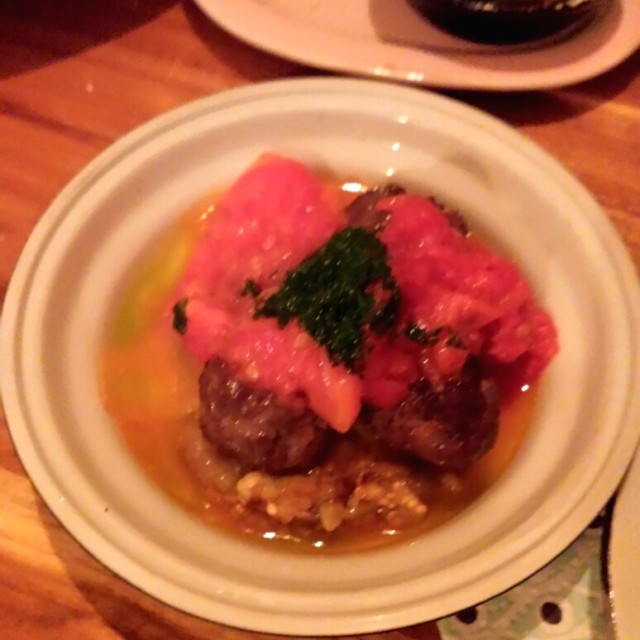 Albóndigas de cordero