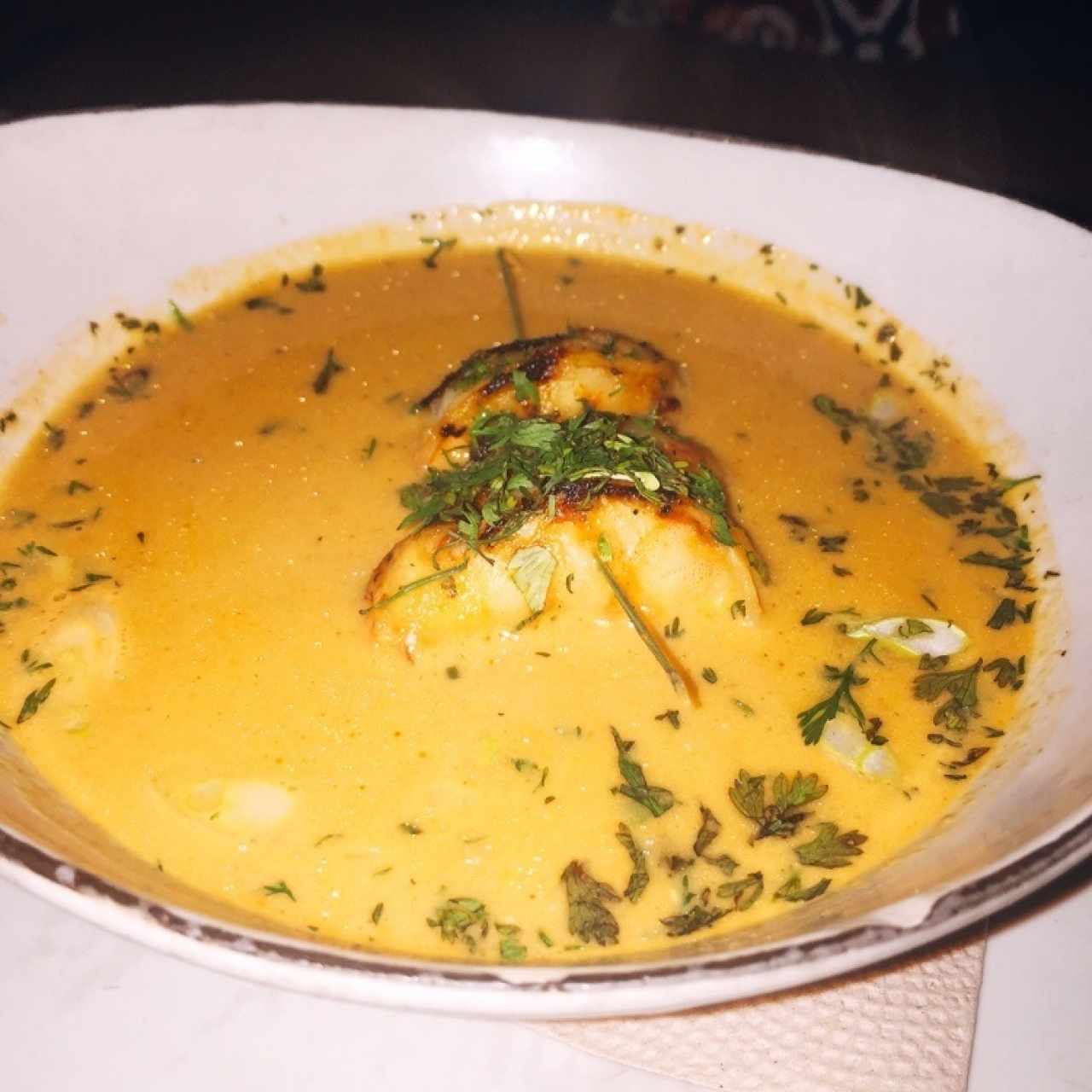 KAPOOR - Langostino sumergido en la madre