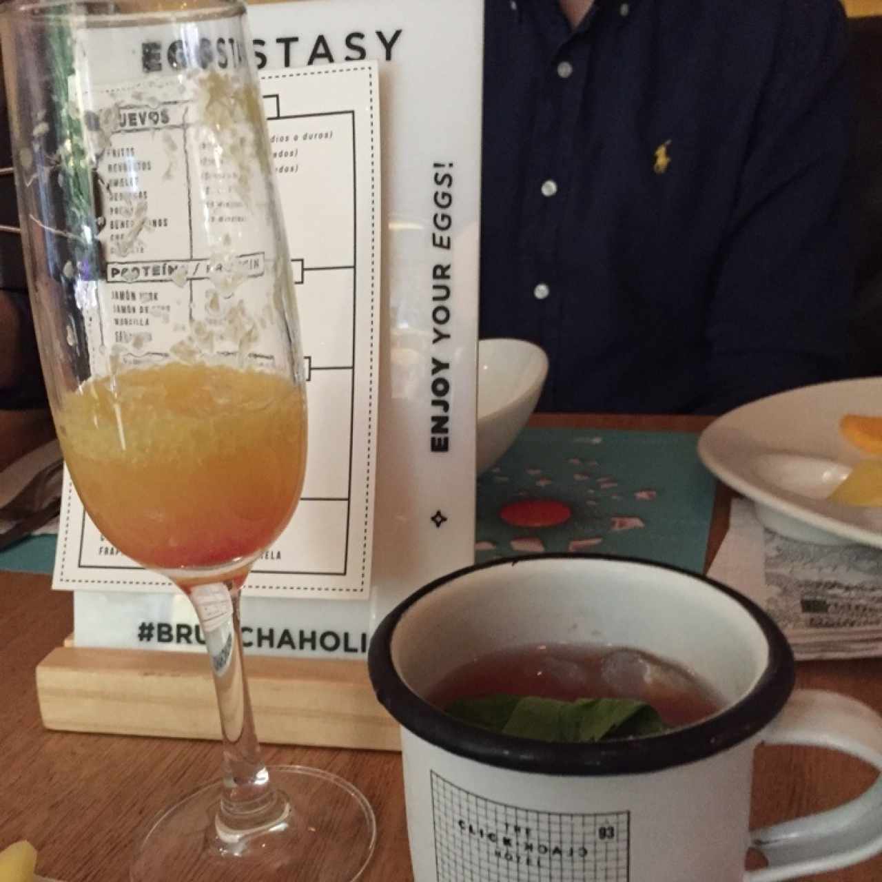 mimosa y Bloody Mary