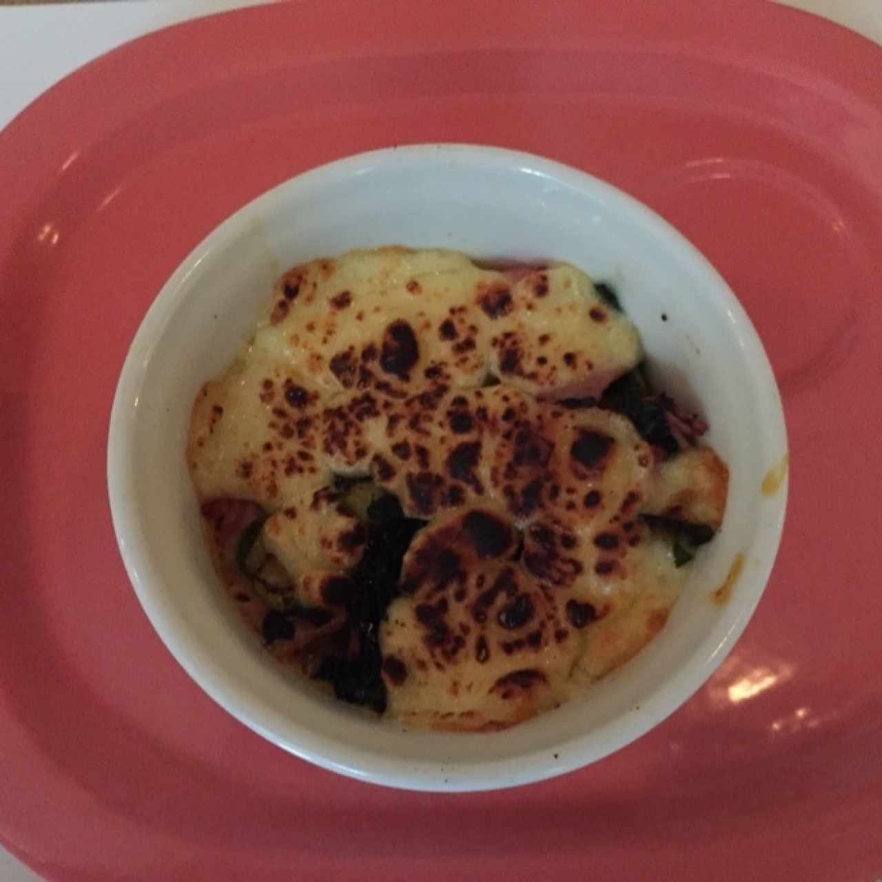 Huevos Cocotte