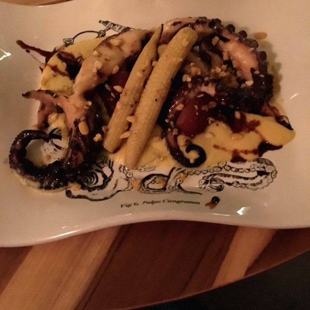 El Pulpo de Víctor Hugo 