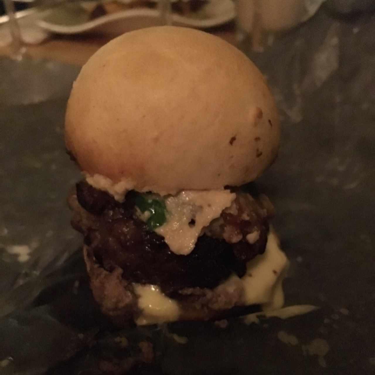 Hamburguesa Merz