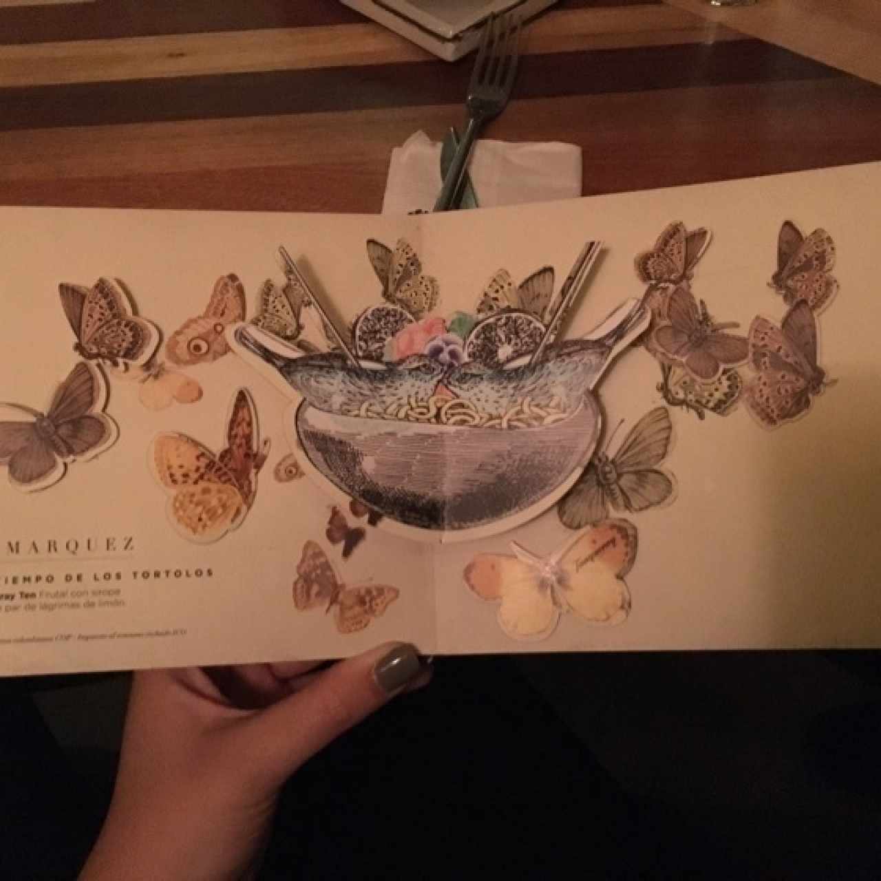 Cocktail Menu