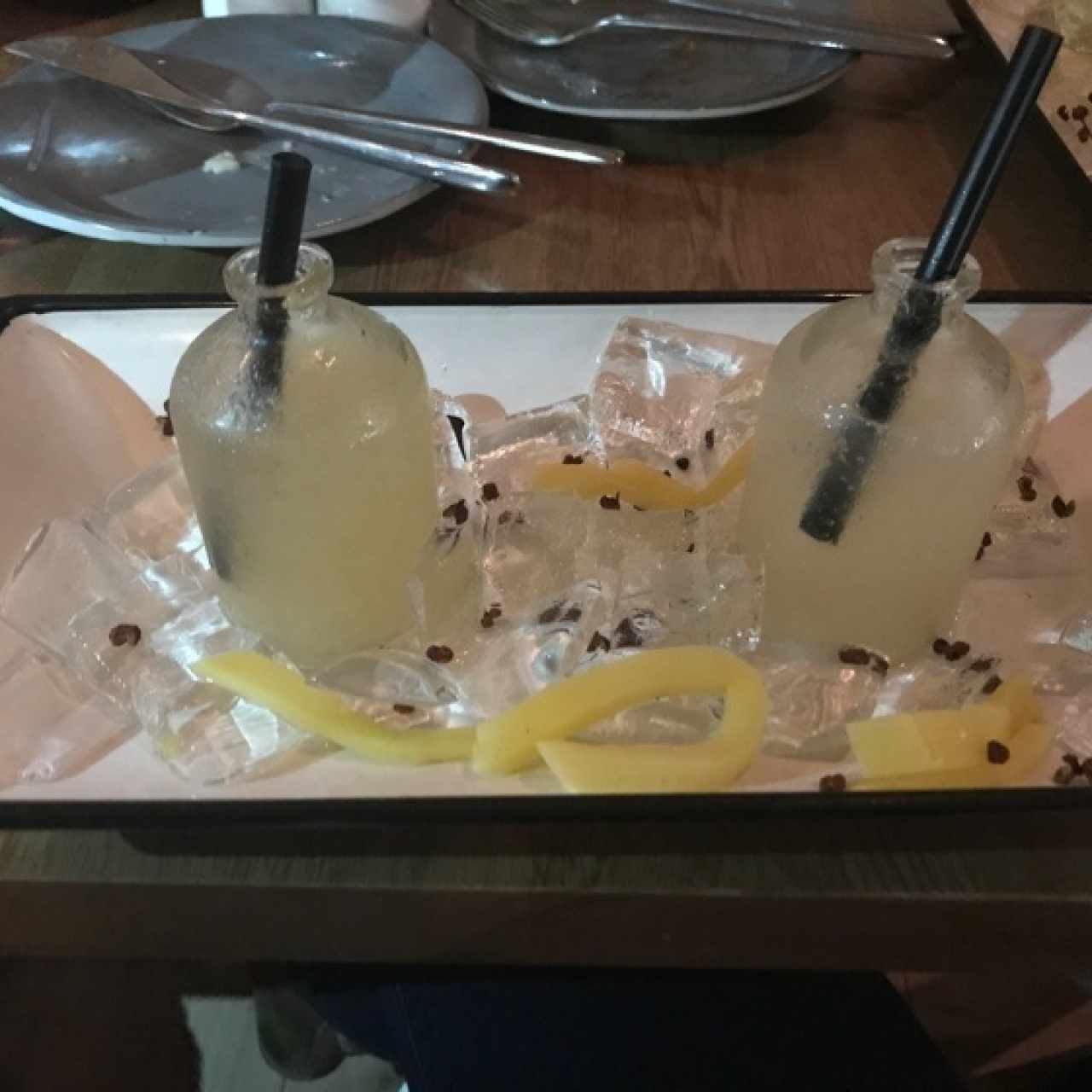 Garcia Marquez, Cocktail