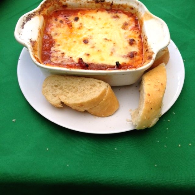 Lasaña Pomodoro