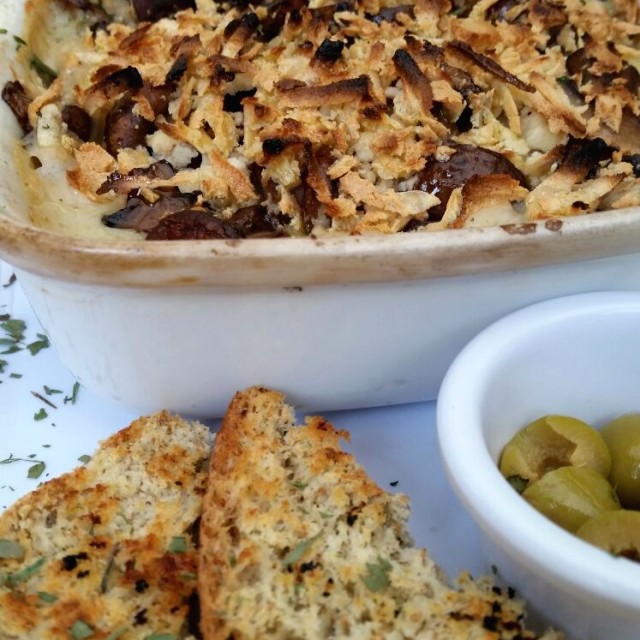 Lasagna Rústica di Oliva