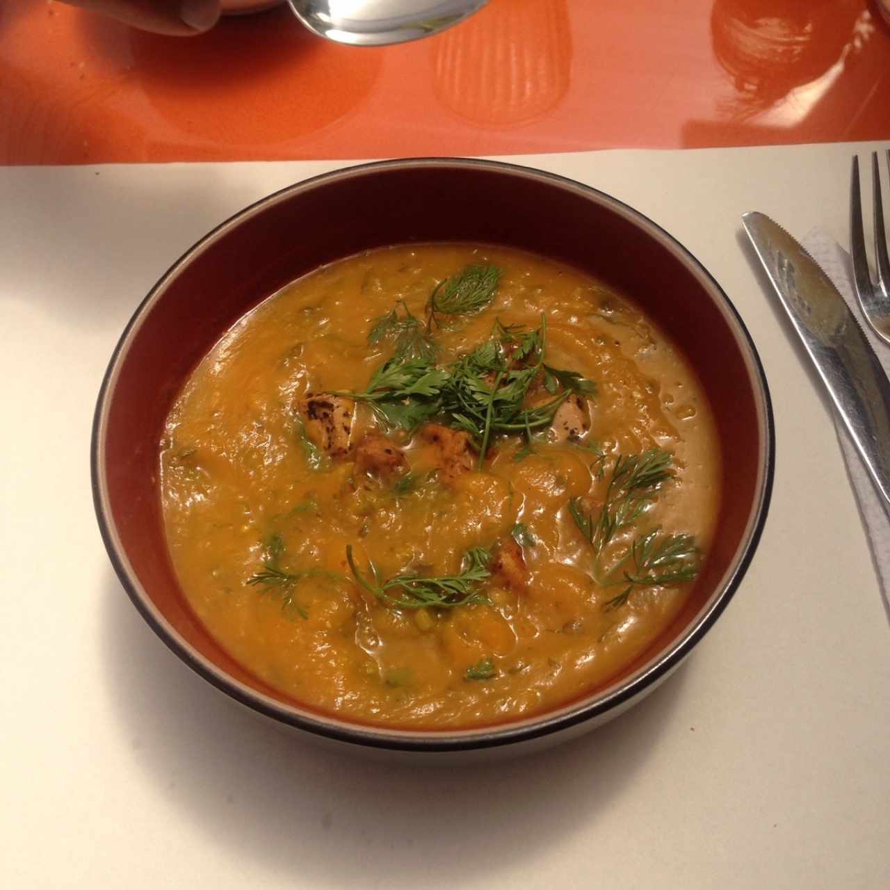 creamy pumpkin