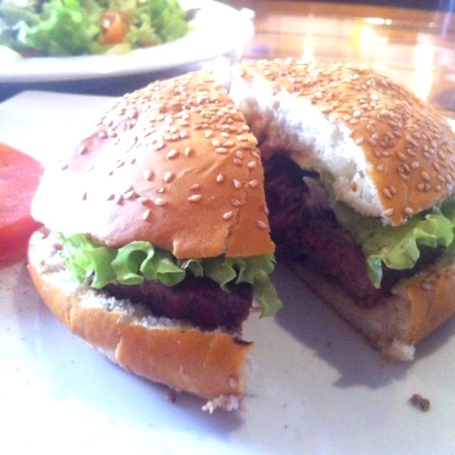 Hamburguesa Angus Clásica