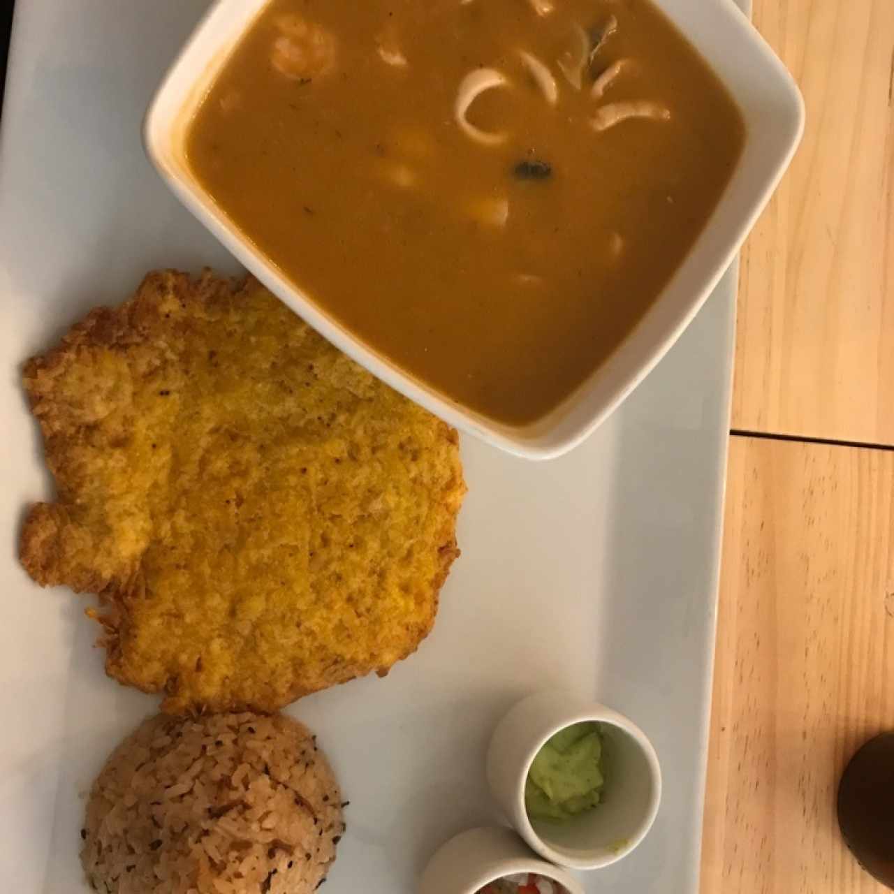 casuela de mariscos 