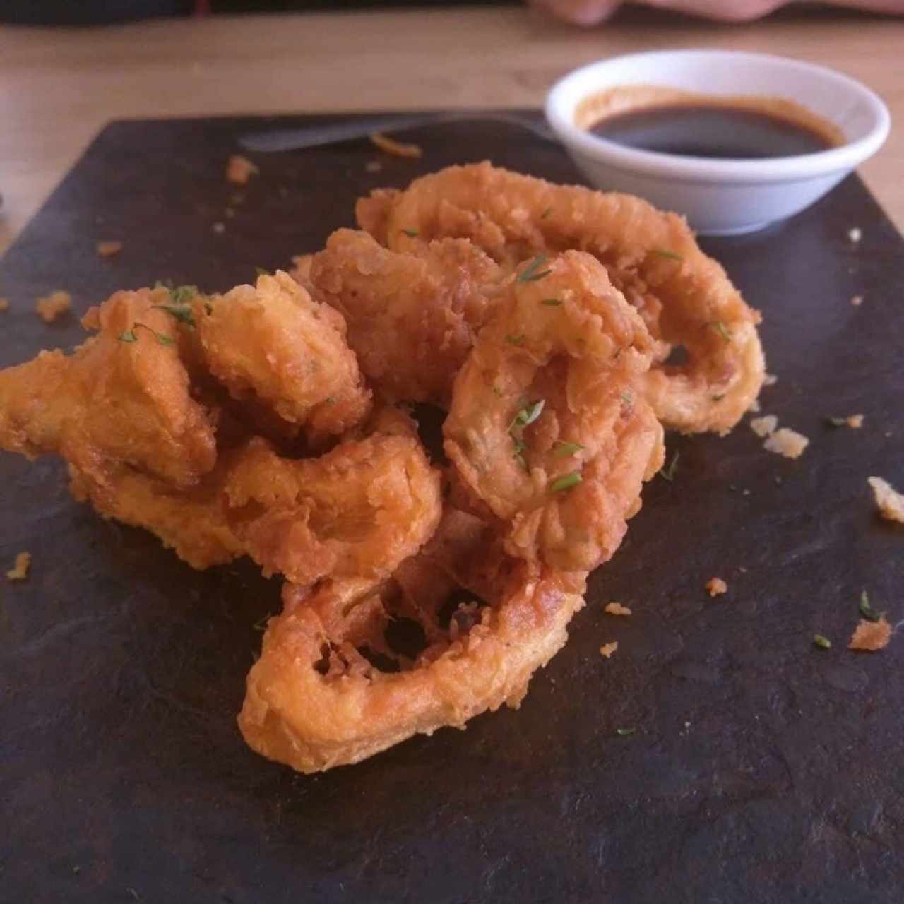 Calamares del pacifico