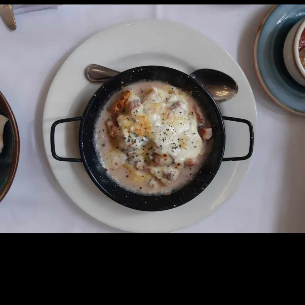 Pulpo gratinado