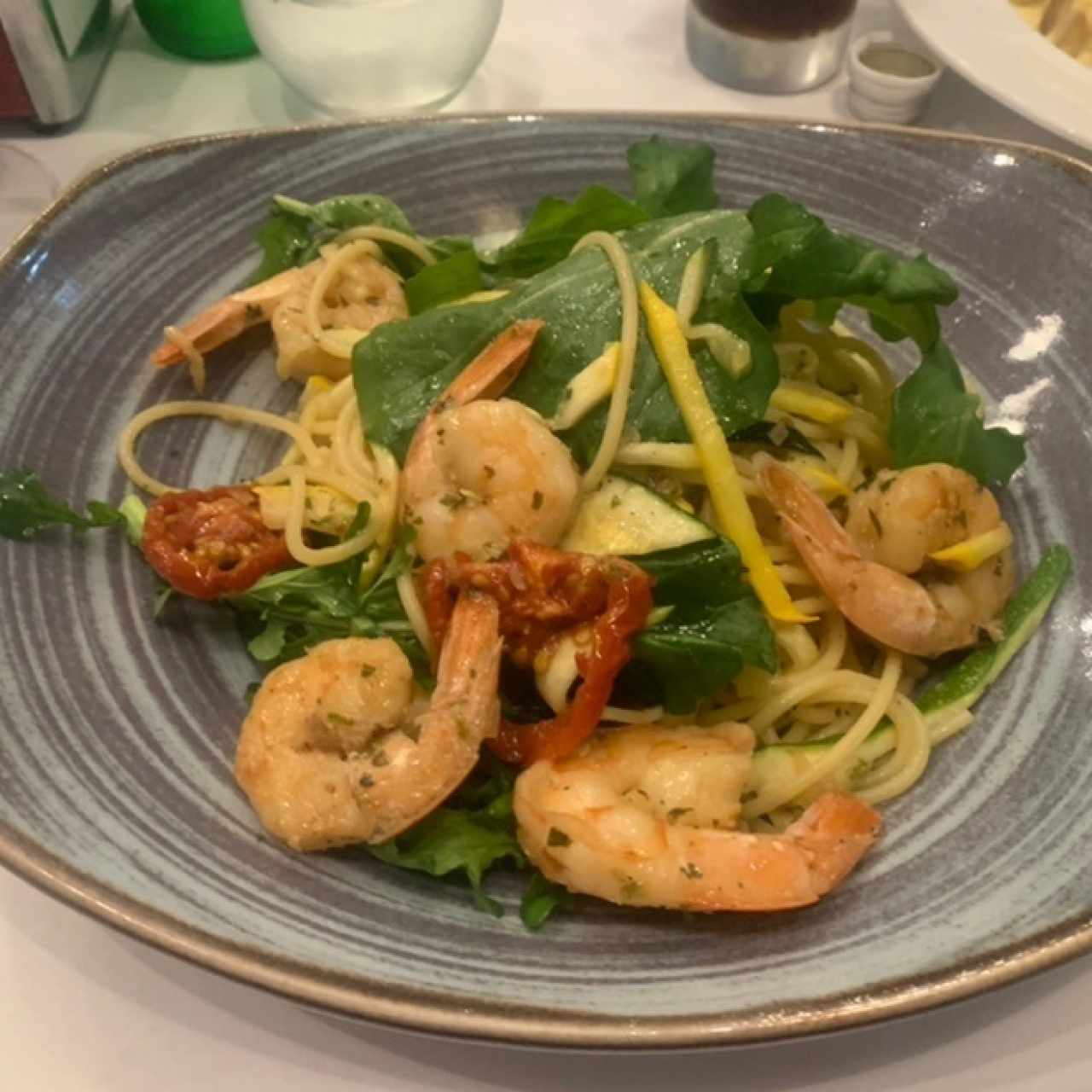 Spagetti gamberi