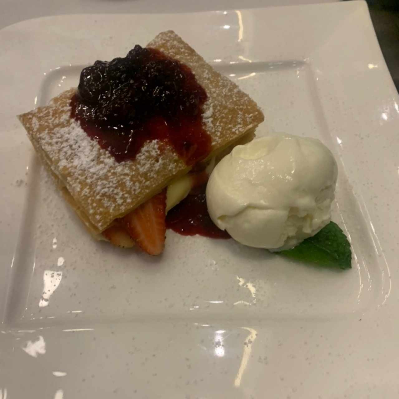 Panna cotta