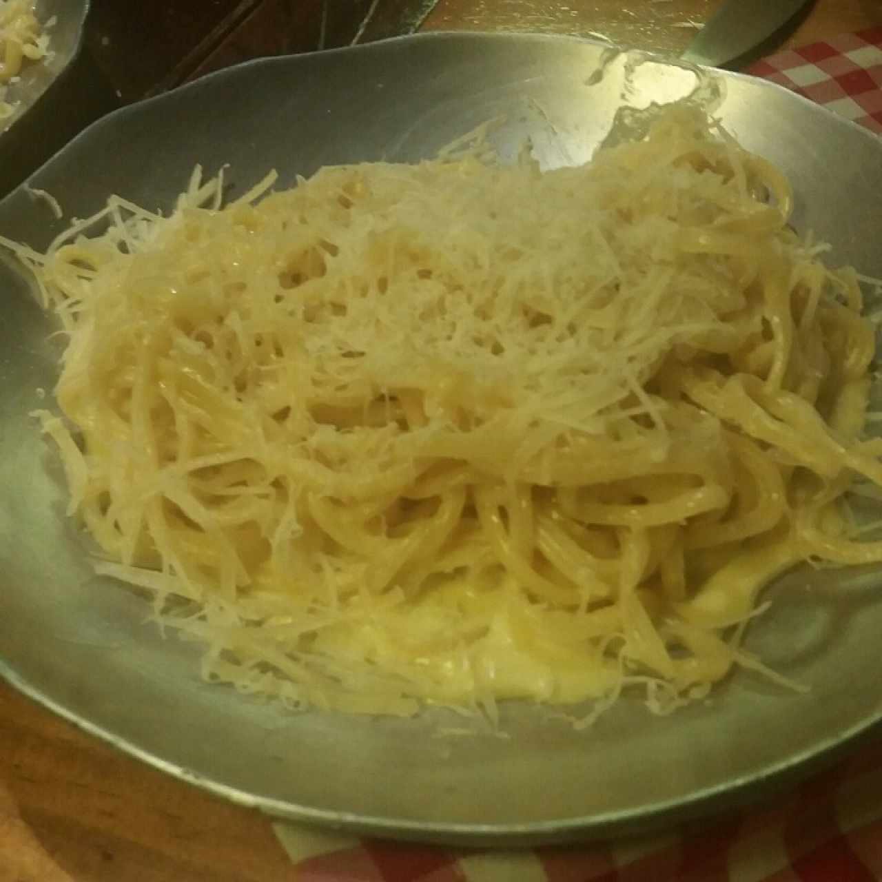 Spaguetti carbonara