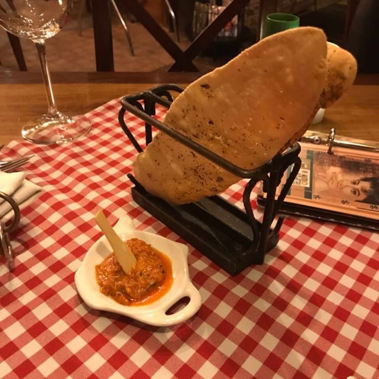 Pan de la casa