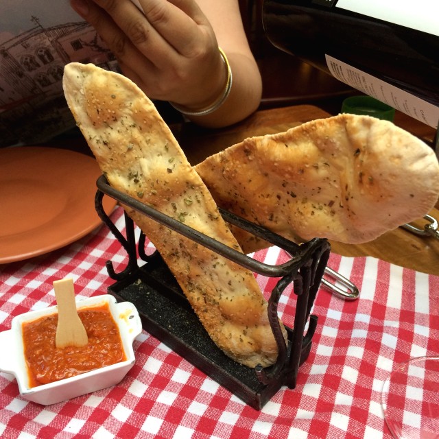 Dip de chorizo (cortesia)