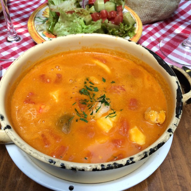 Tarantella di Frutti di Mare