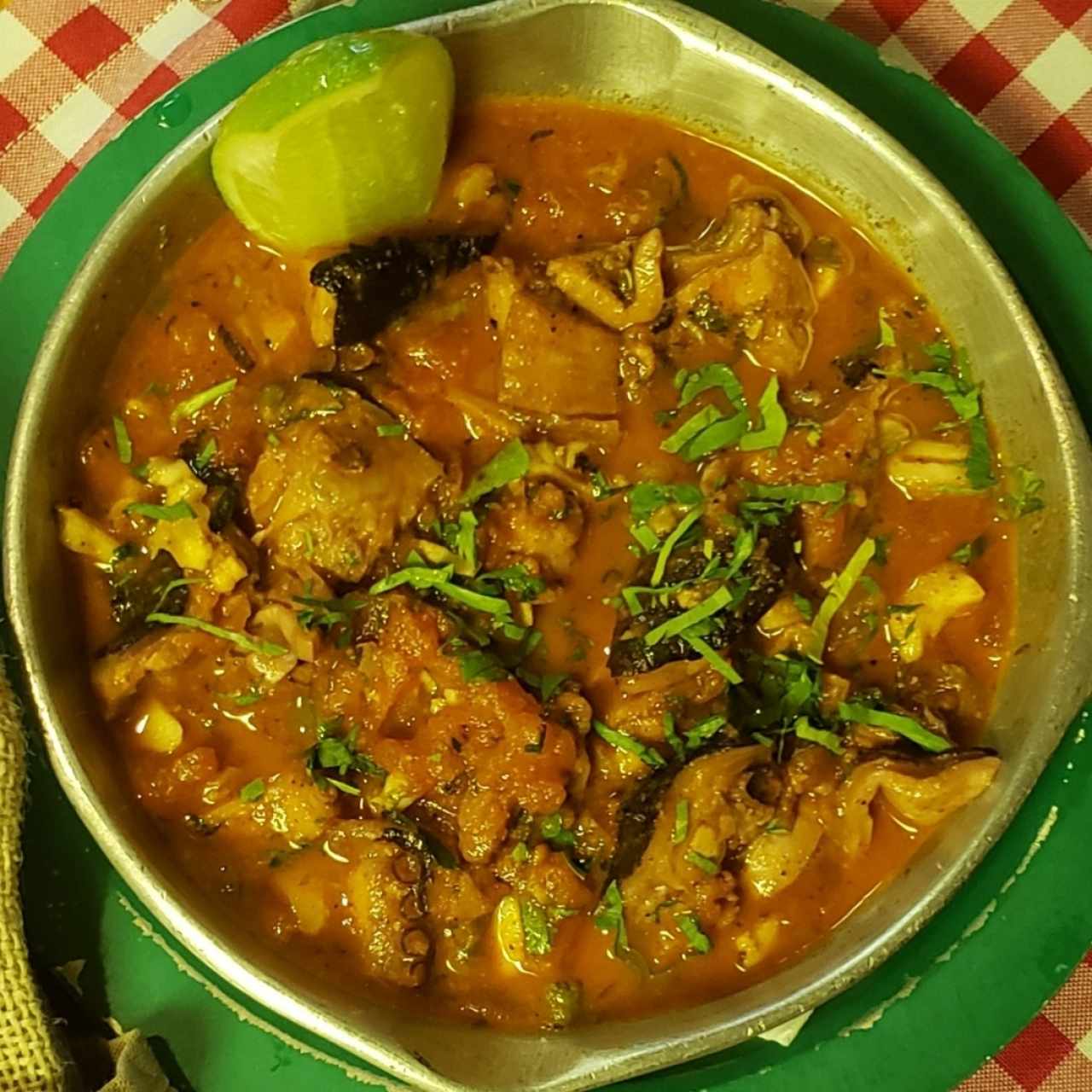 Pulpo a la rustica