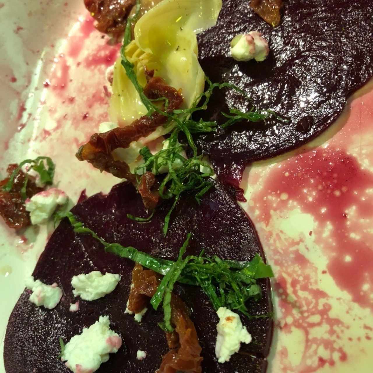 Carpaccio d remolacha 