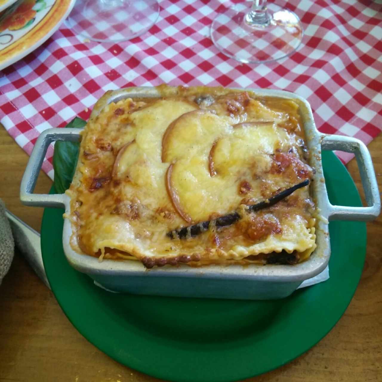 Lasagna jardinera