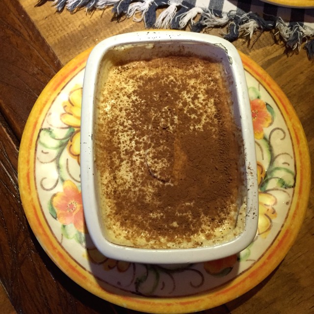 Tiramisú