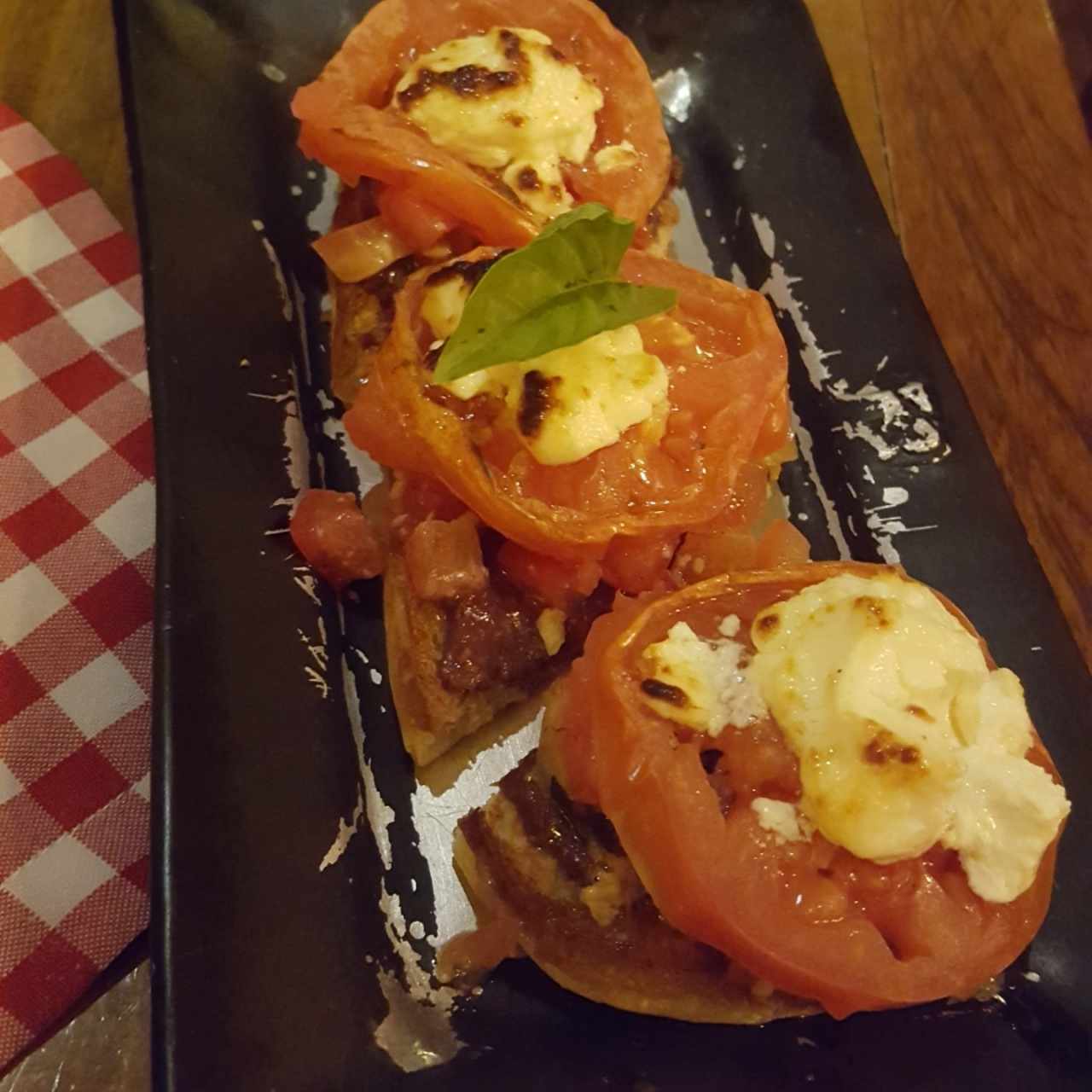 Bruscheta di Capra