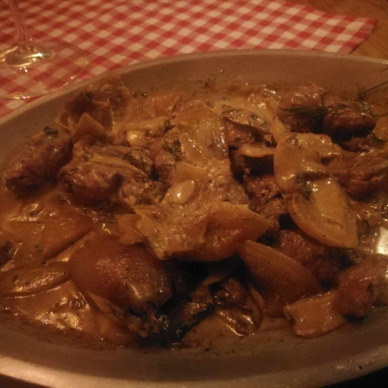Bistecca Funghi