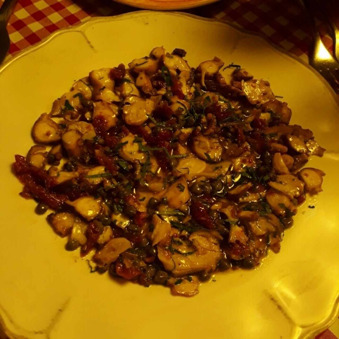 Carpaccio de Pulpo