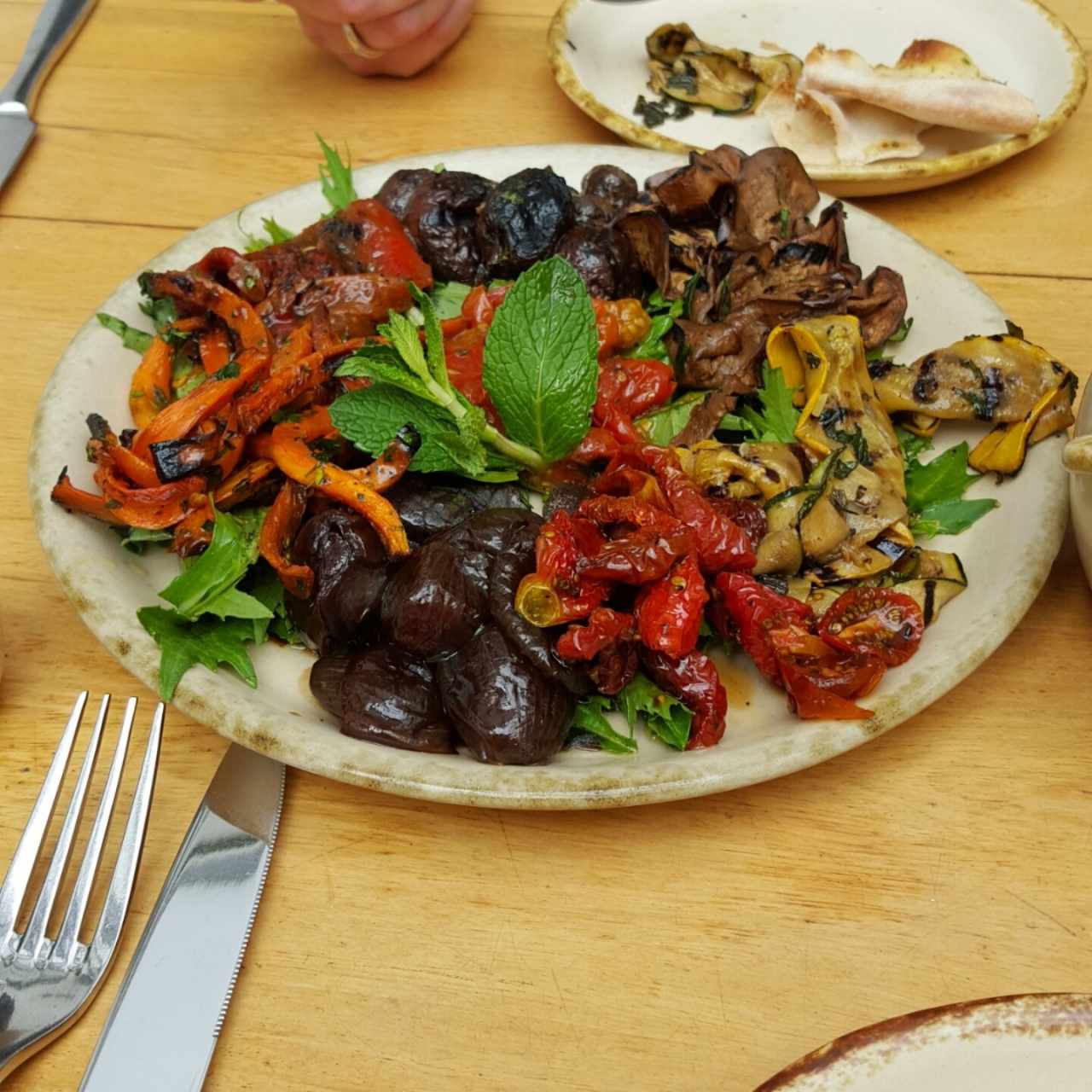 Vegetali Alla Griglia