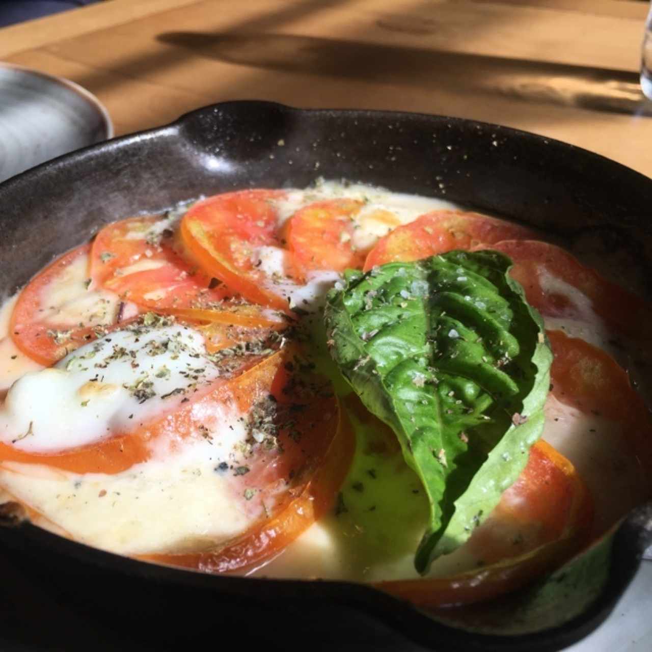 Caprese al forno