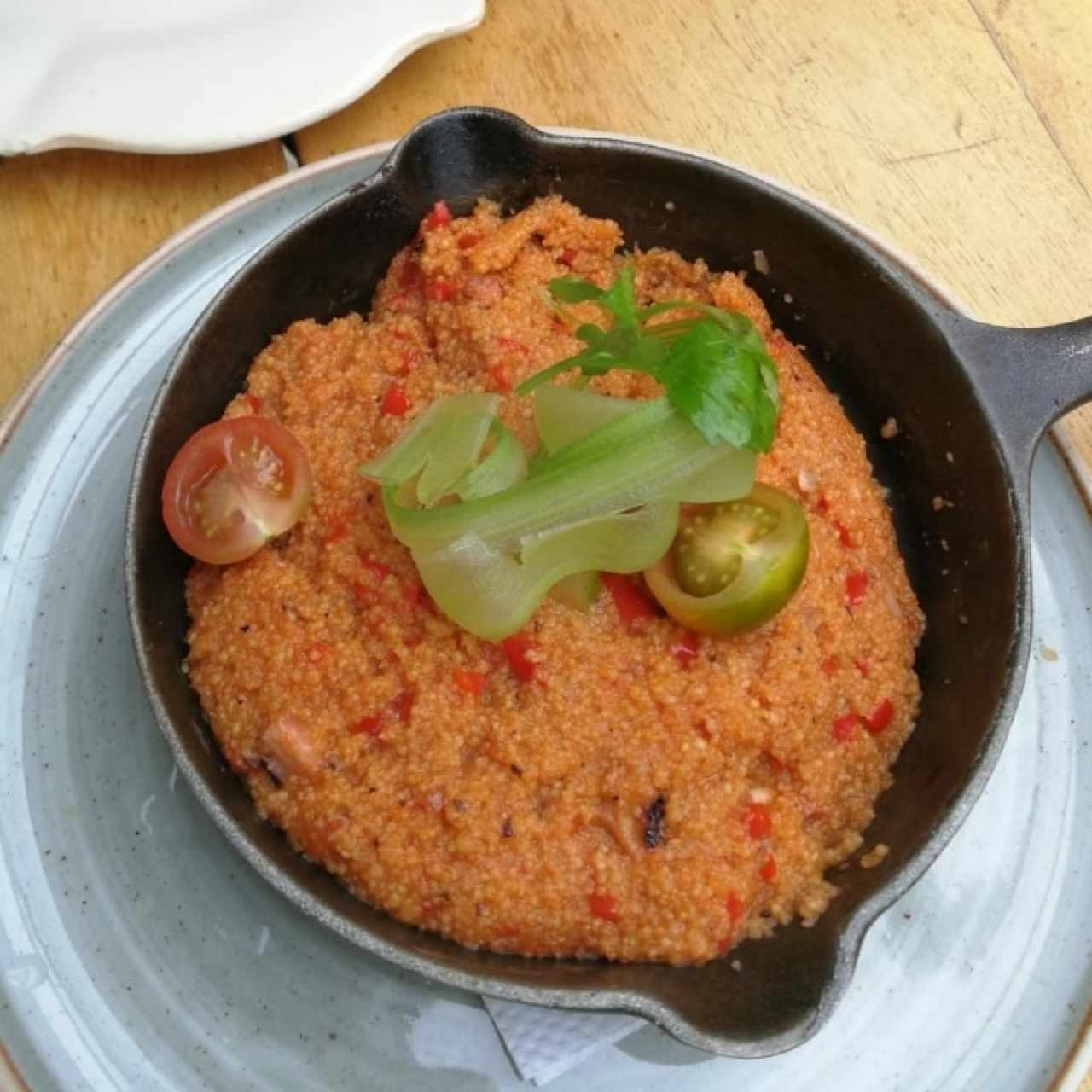 Cous Cous de Pulpo