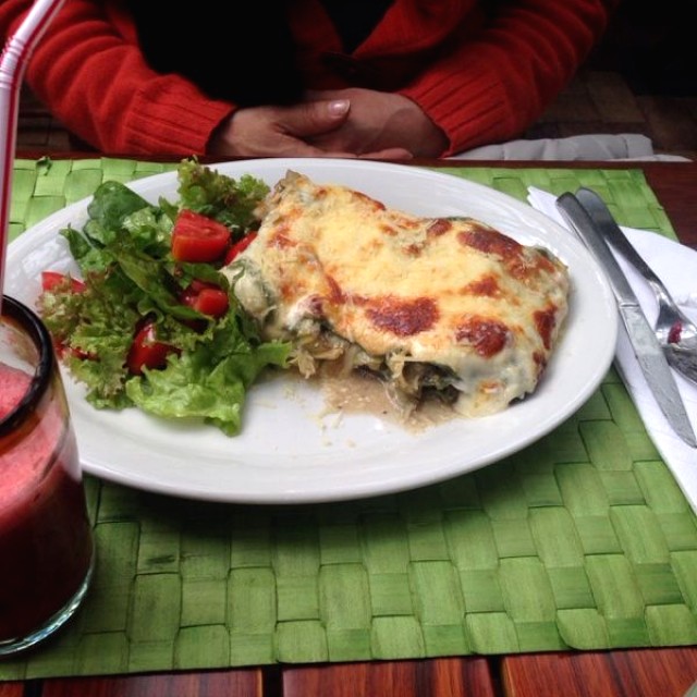 Lasa?a vegetariana
