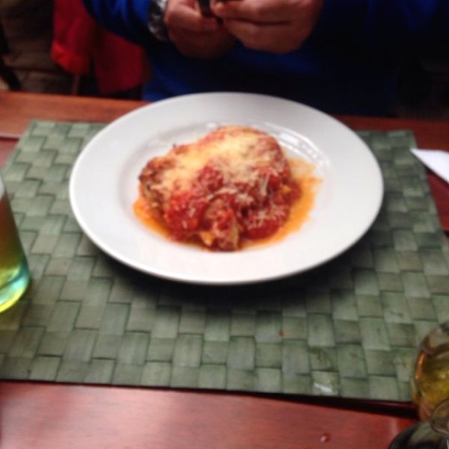 Pasta al horno