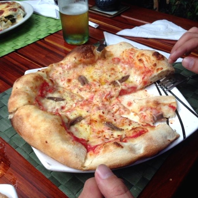 Pizza napolitana