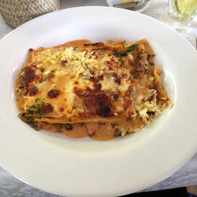 Lasaña Condesa