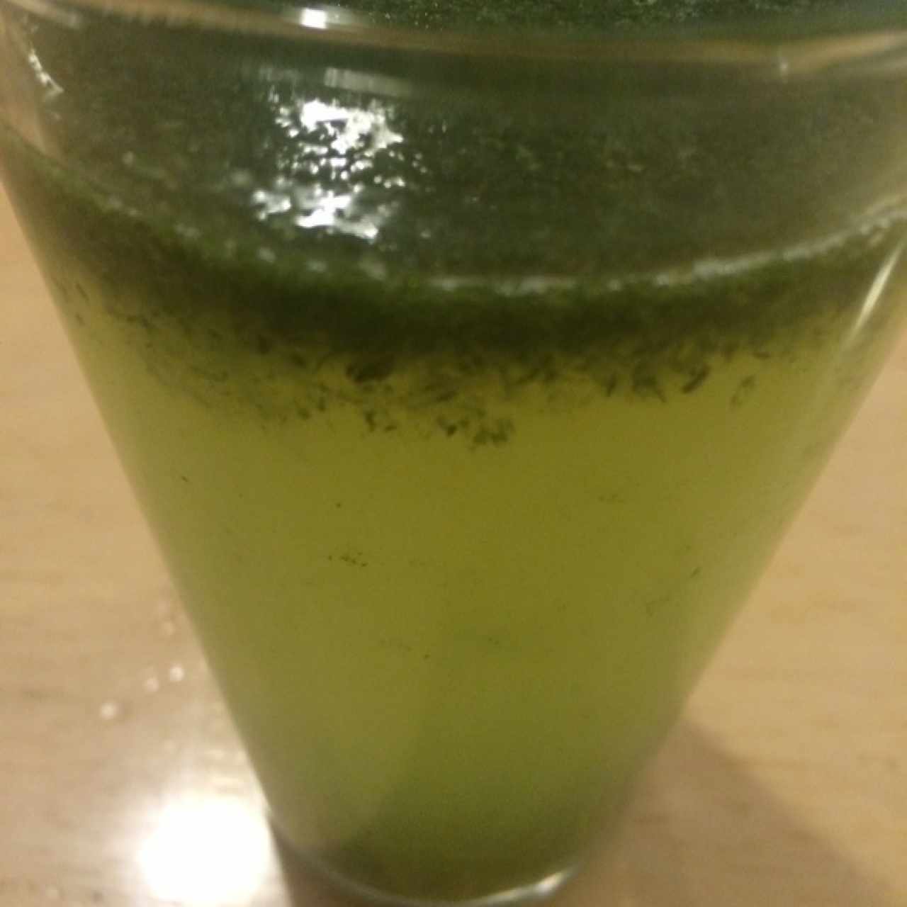 Limonada hierbabuena