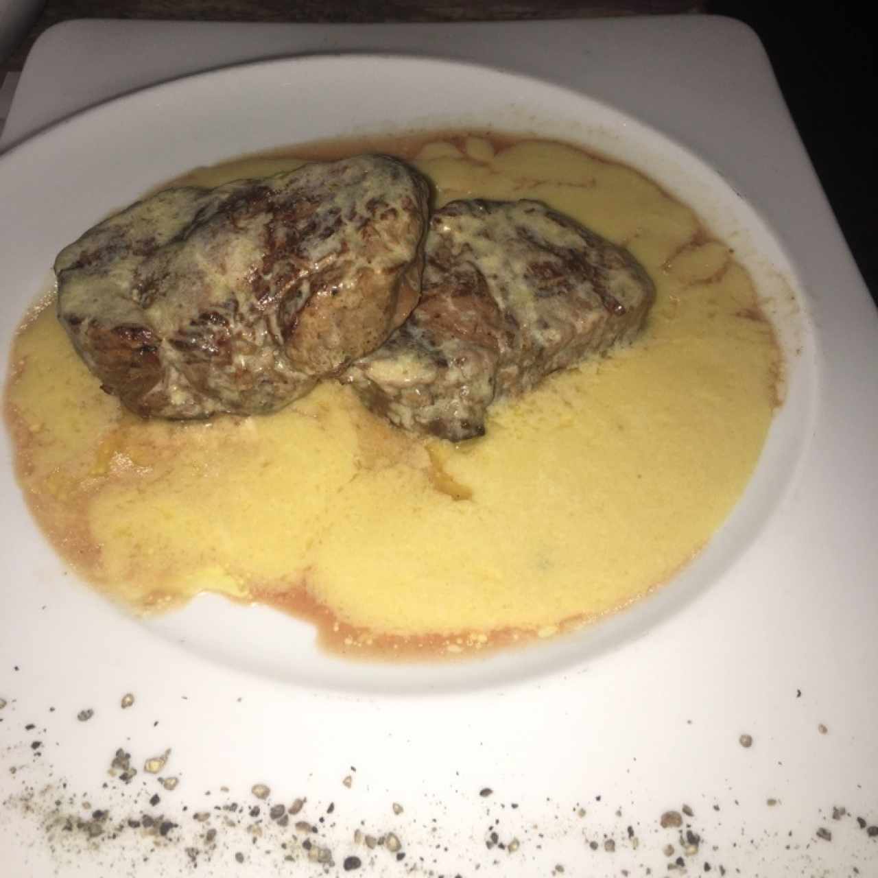 Jack Daniels steak