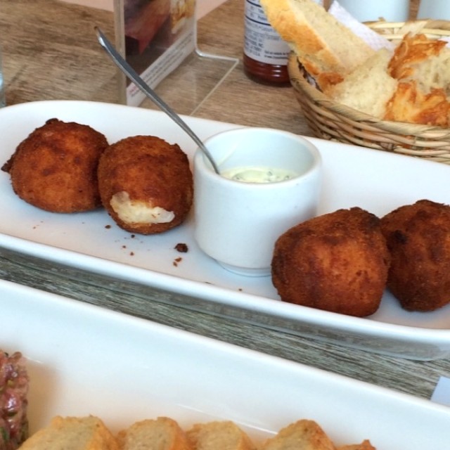 Croquetas de Risotto