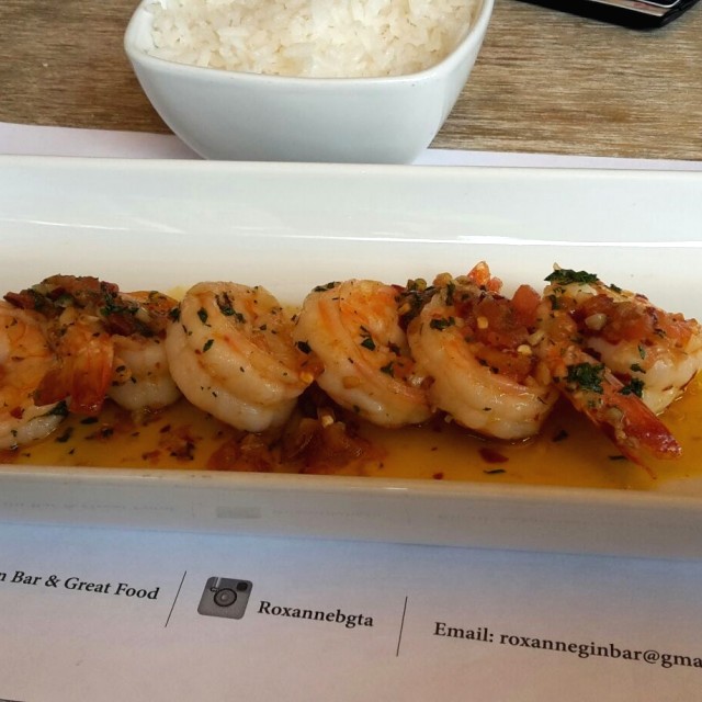Langostinos a la diabla