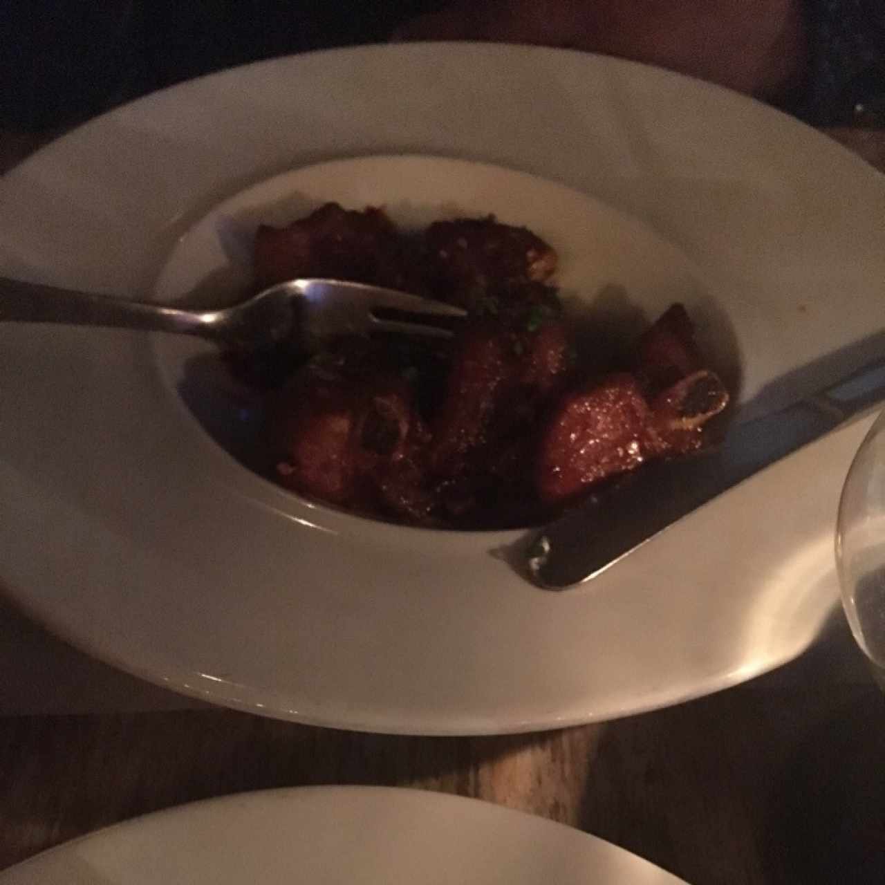 Huesitos de cerdo