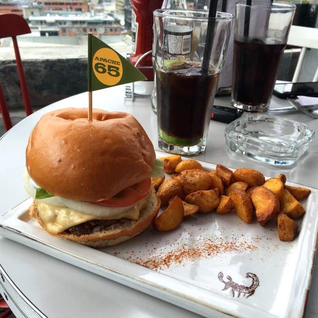 Hamburguesa 65