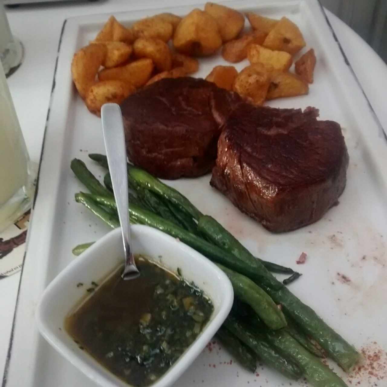lomo a la plancha