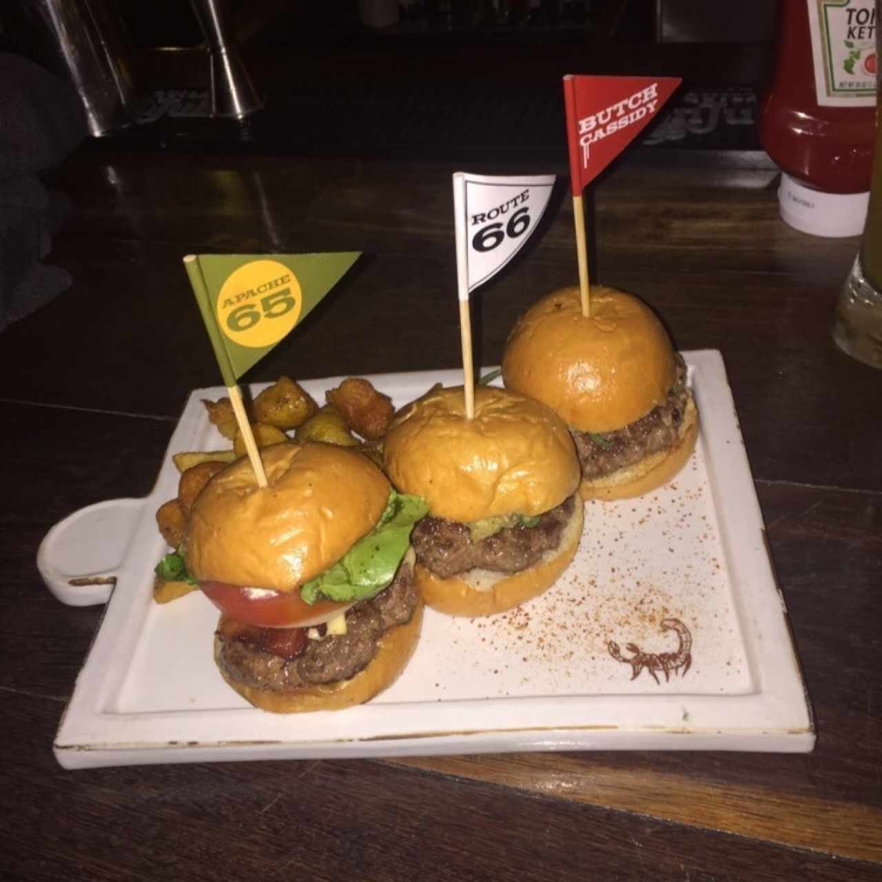 Mini Burgers del día