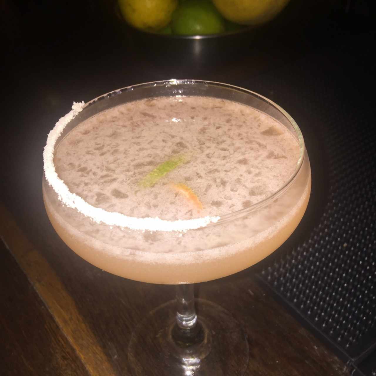 margarita de jalapeño