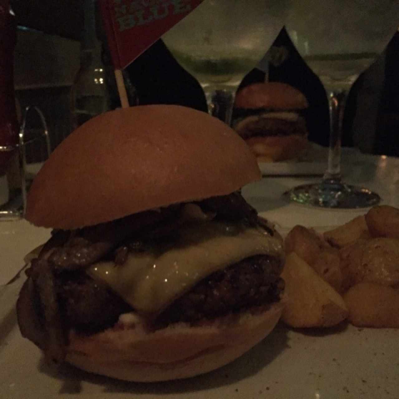 Burgers - Navajo Blue