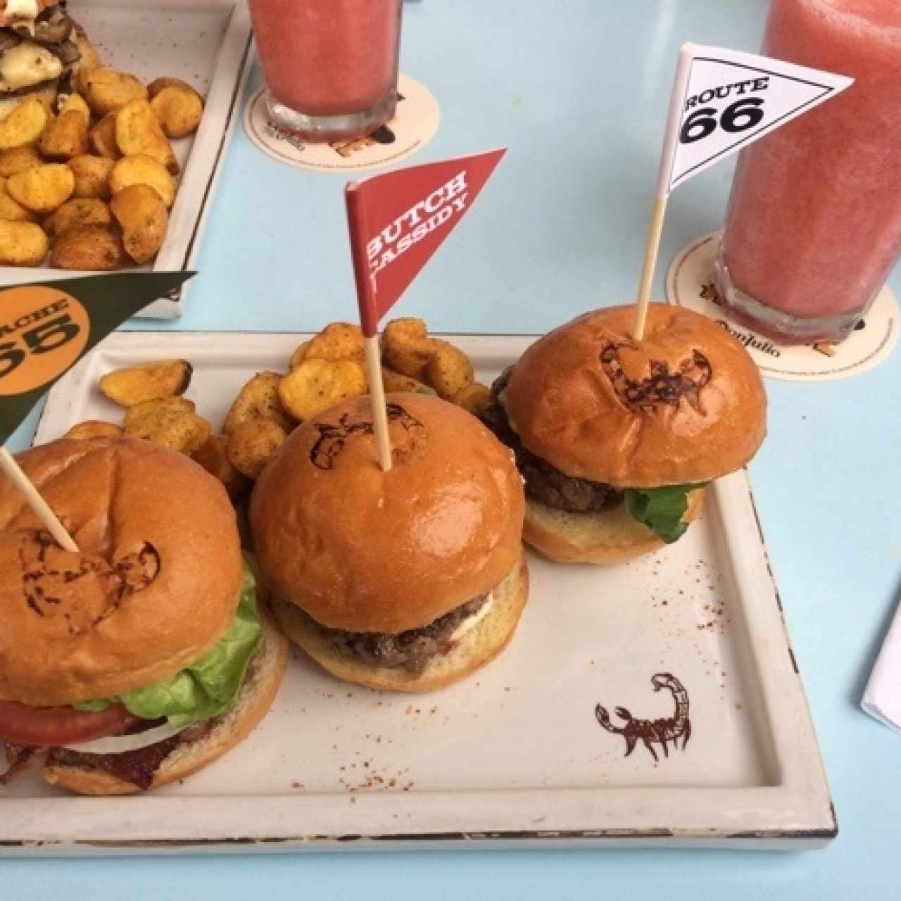 Mini Burgers del día