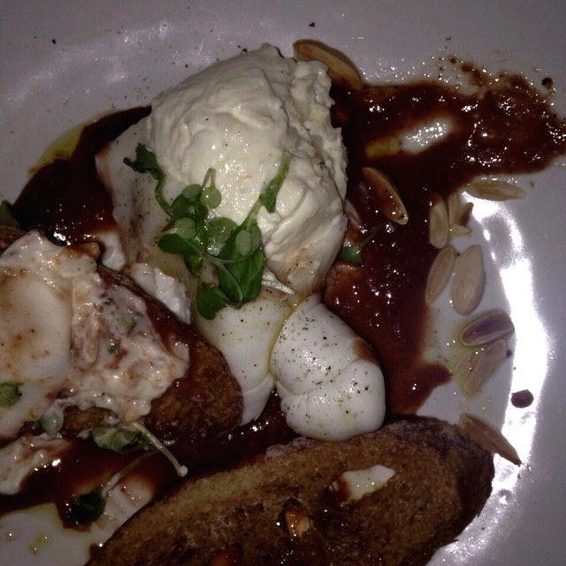Appetizers - Burrata