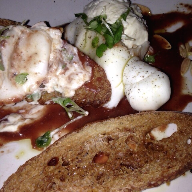 Appetizers - Burrata