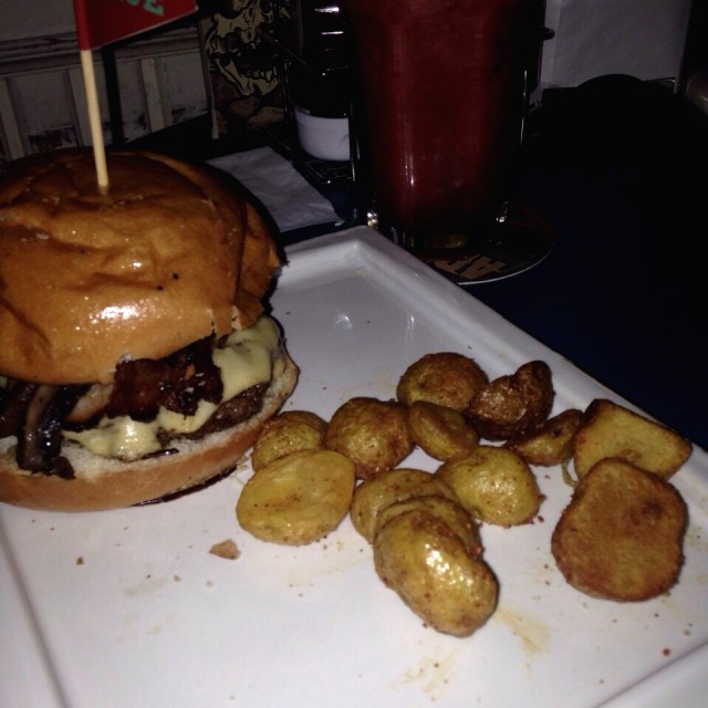 Burgers - Navajo Blue